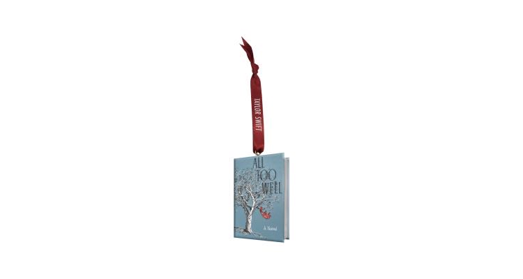 ALL TOO WELL BOOK ORNAMENT