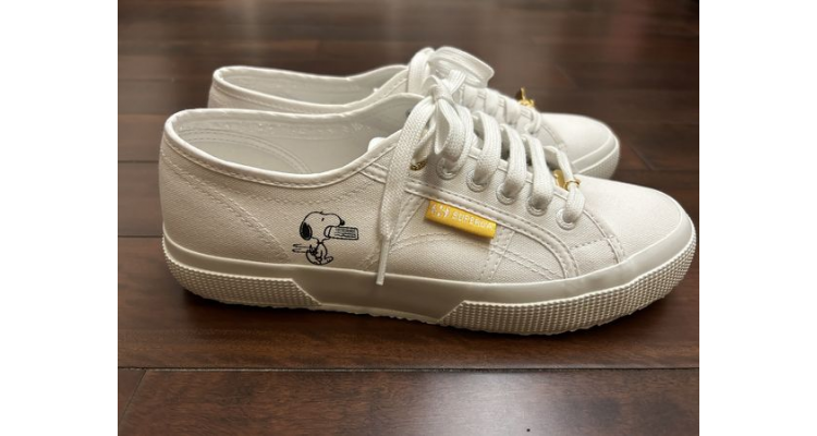 日本Superga-Peanuts x Superga 2750 低筒帆布鞋