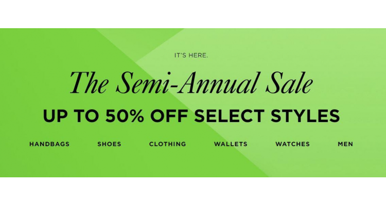 Michael Kors Semi-Annual Sale   