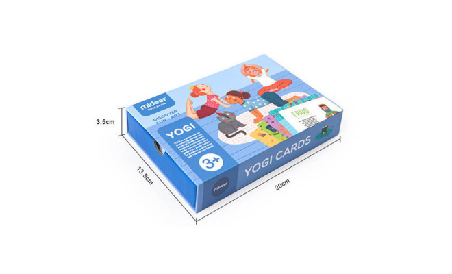 MiDeer - Yogi Cards - Yoga Activity Cards Game 瑜伽遊戲卡 - 平行進口
