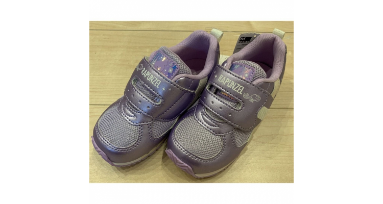 日本Rakuten - Moonstar 抗菌防臭 睡公主小童球鞋