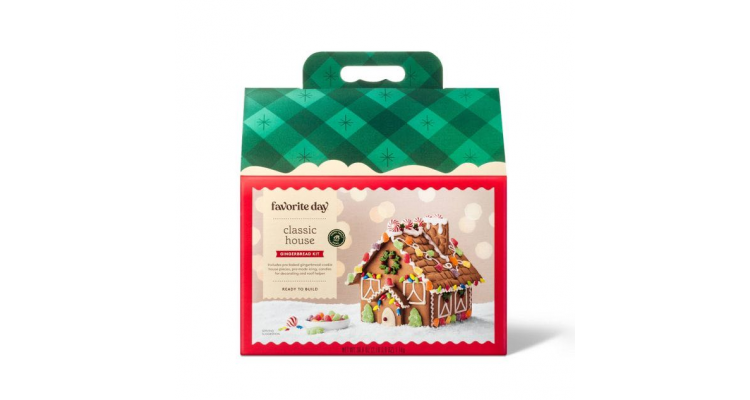 Classic House Gingerbread Kit