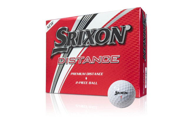 Srixon Distance Golf Balls (12 Balls)