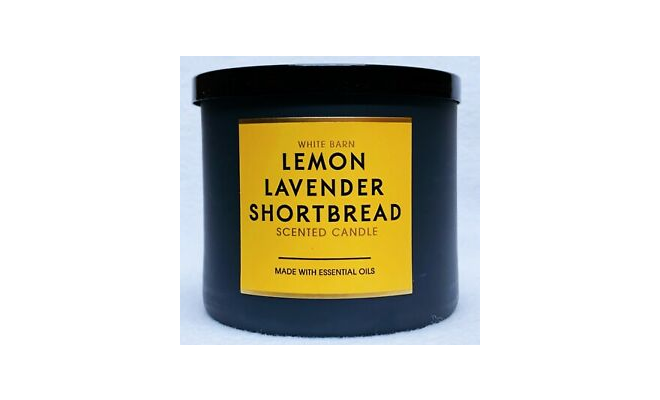 Bath & Body Works LEMON LAVENDER SHORTBREAD 薰衣草脆餅 -   檸檬皮, 新鮮的薰衣草