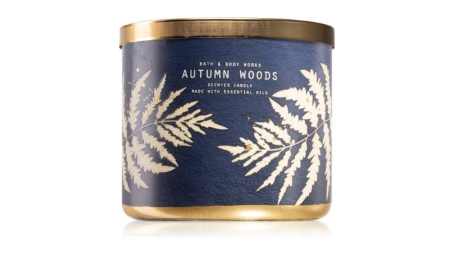 Bath & Body Works Autumn Woods - 白琥珀，薰衣草，核桃