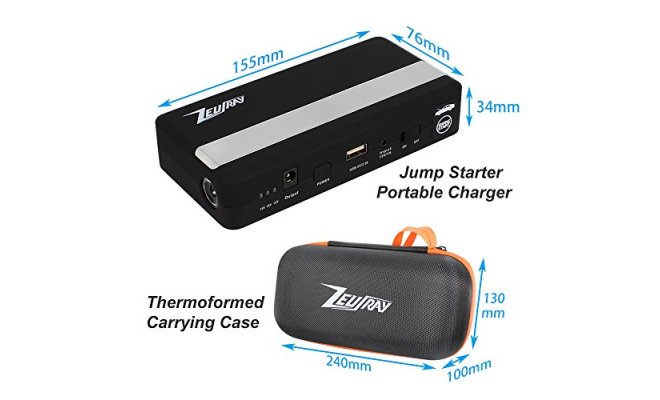 Zeusray 12000mah 多功能便攜式移動電源