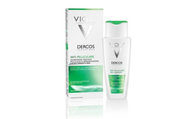 Vichy Dercos Anti-Dandruff Shampoo for Oily Hair 200ml 去屑洗髮水