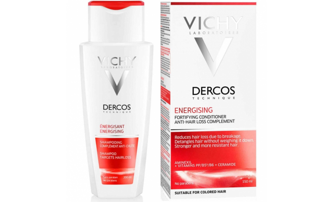 Vichy Dercos Energising Shampoo For Hair Loss 活力強化洗髮水 200mL