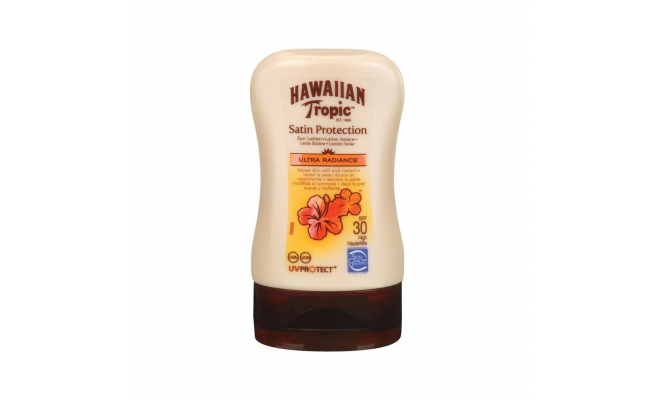 Hawaiian Tropic Satin Protection Sun Lotion SPF30 Mini Tottle 100ml 緞面保護乳液 SPF 30