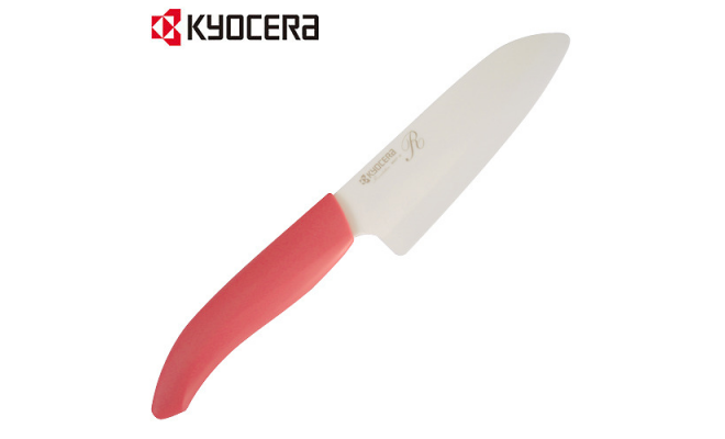 日本Kyocera京瓷粉色陶瓷刀 FKR-140X-PK