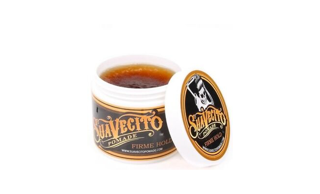 Suavecito Pomade Firm Hold經典款男用水洗式髮油髮蠟 113g