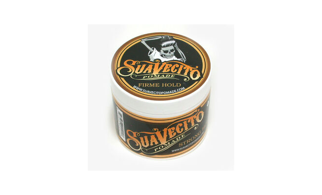Suavecito Pomade Firm Hold經典款男用水洗式髮油髮蠟 113g