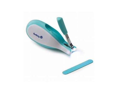 美國Safety 1st 嬰兒帶燈指甲鉗套裝