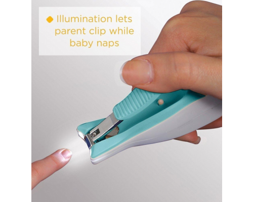 美國Safety 1st 嬰兒帶燈指甲鉗套裝