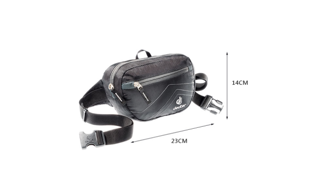 DEUTER 防水尼龍1.8升腰包