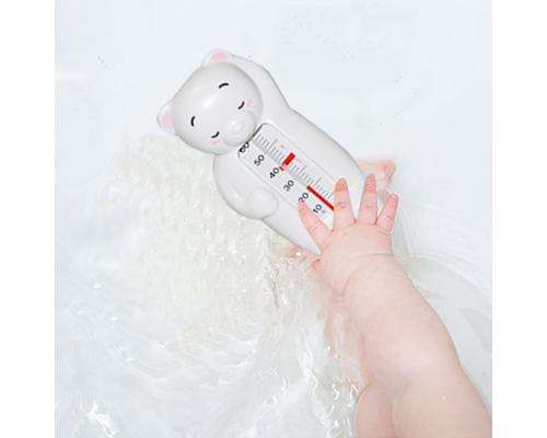 Pigeon小白熊水温度計