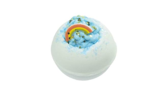 英國 BOMB COSMETICS 彩虹泡泡浴球160g