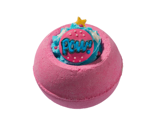 英國 BOMB COSMETICS 少女Power泡泡浴球 160g