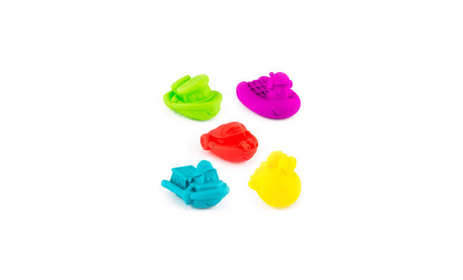 美國 SASSY bucket-o-boats 沐浴學習玩具