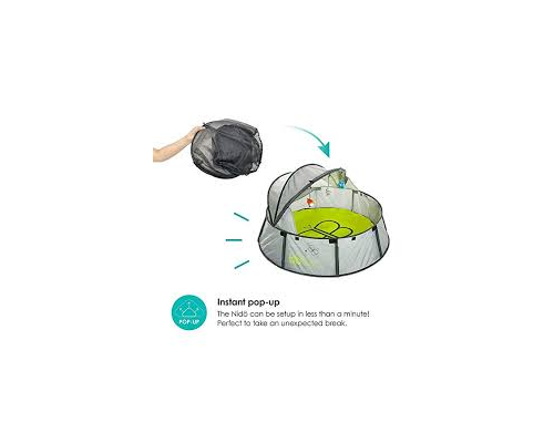 BBLUV 2合1旅行和遊戲帳篷 - 有趣的帳篷 UV 保護嬰兒和幼兒