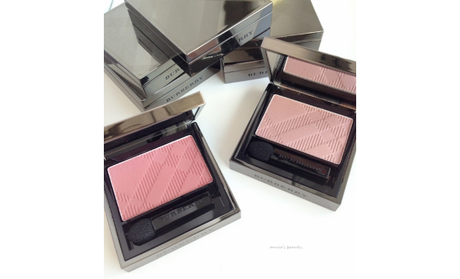 Burberrys - Eye Colour Wet & Dry Silk Shadow 2.7g #200 Tea Rose