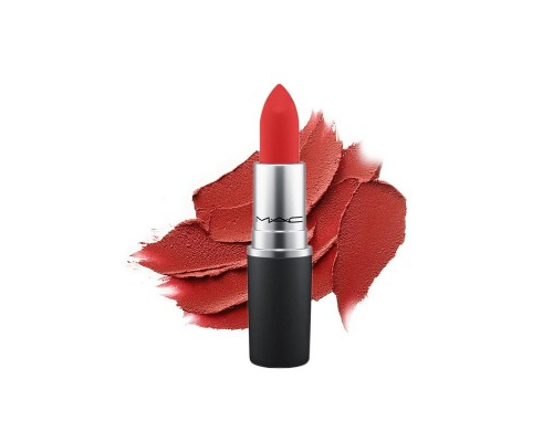 MAC - 絲霧唇膏 - Devoted To Chili #316 3g