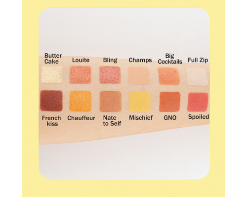 Colorpop Yes please 12色眼影盤