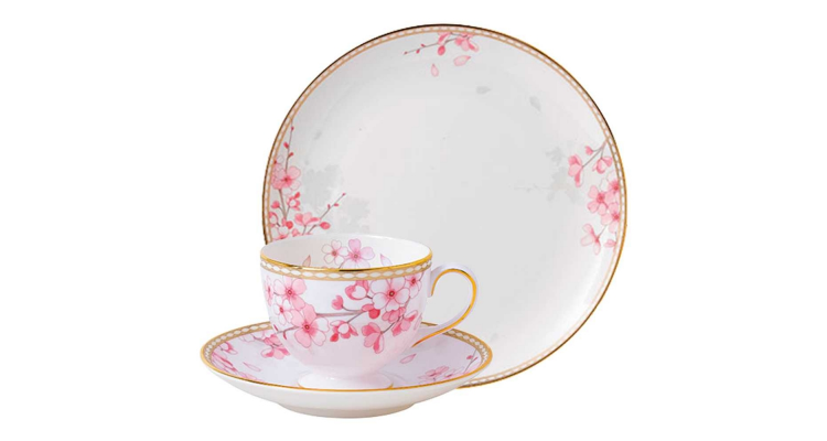 wedgewood 限定櫻花杯碟套裝