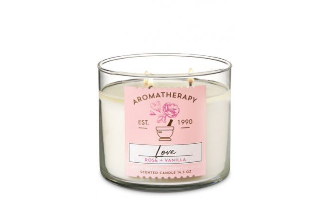 Bath & Body Works VANILLA PATCHOULI - Made with Vanilla Absolute & Patchouli Oil