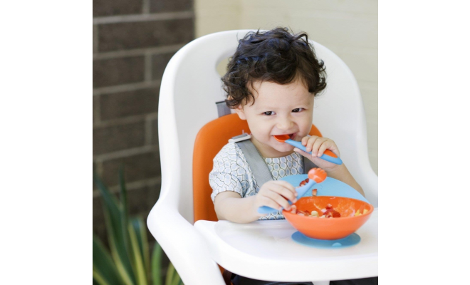 美國boon 食物吸盤餐碗