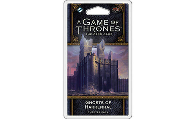 A Game of Thrones: The Card Game (Second Edition) - Ghosts of Harrenhal