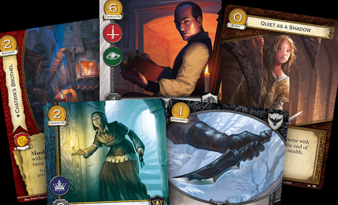 A Game of Thrones: The Card Game (Second Edition) - Ghosts of Harrenhal