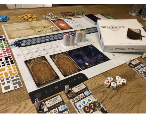 T.I.M.E Stories: Expedition - Endurance