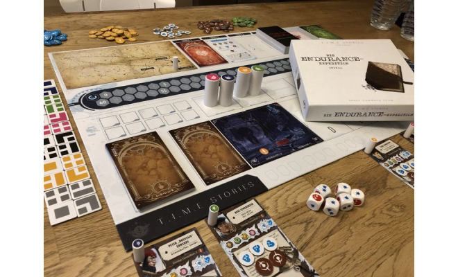 T.I.M.E Stories: Expedition - Endurance