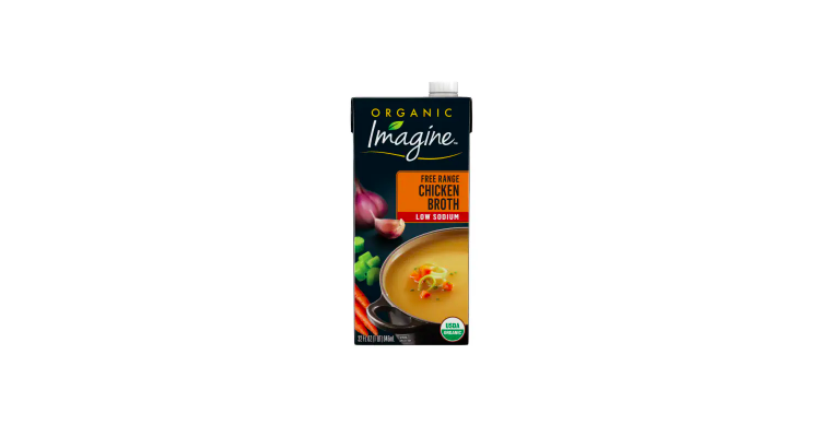 Low sodium organic chicken broth