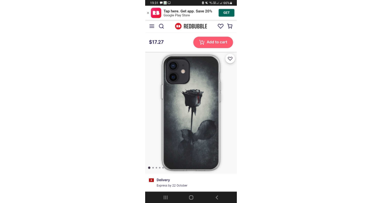 mobile case