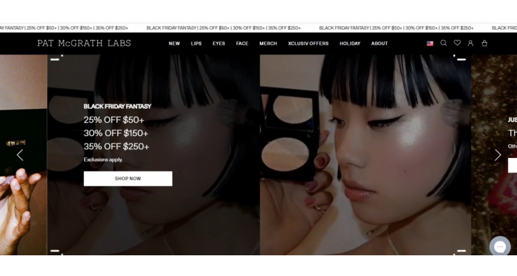 Pat Mcgrath 黑五優惠