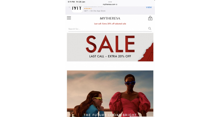 Mythersa sales
