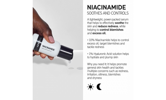 The Inkey List Niacinamide Oil Control Serum 30ml 輕盈煙醯胺精華液