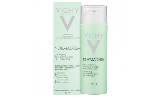 Vichy Normaderm Beautifying Anti-Blemish Care 50ml 淨顏無瑕控油保濕乳液