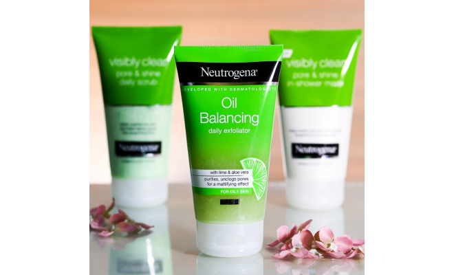 Neutrogena Oil Balancing Daily Exfoliator 150mL 平衡控油日常去角質霜