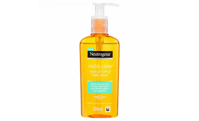 Neutrogena Clear & Defend Facial Wash 200ml 溫和潔面乳