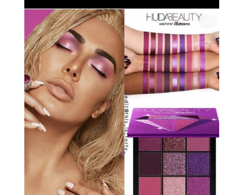 Huda Beauty Eyeshadow Palette 寶石九色眼影盤 10g Amethyst 紫水晶