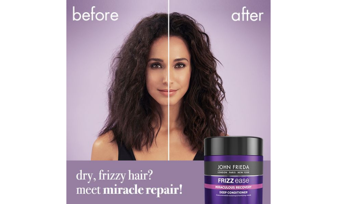 John Frieda Frizz Ease Miraculous Recovery Deep Conditioner 150mL 撫平毛糙奇跡修護