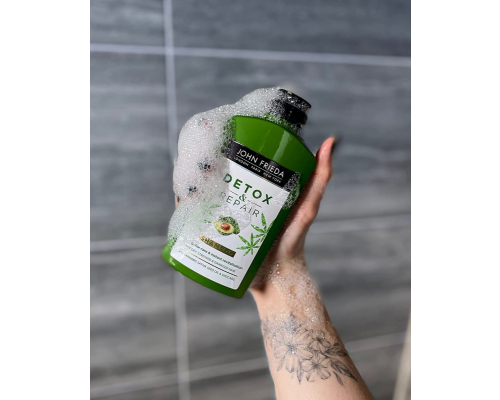 John Frieda Detox and Repair Shampoo For Dry Stressed & Damaged Hair 250mL 排毒修護洗髮水