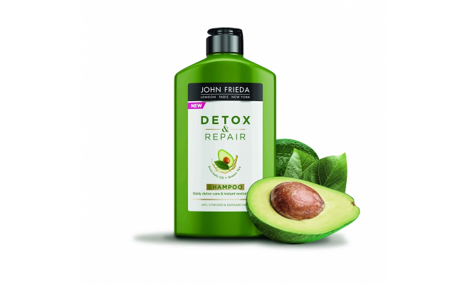 John Frieda Detox and Repair Shampoo For Dry Stressed & Damaged Hair 250mL 排毒修護洗髮水