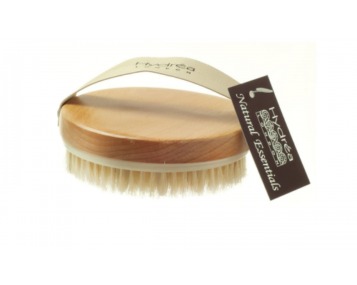 Hydrea London 淋巴排毒刷，帶天然鬃毛和橡膠結節