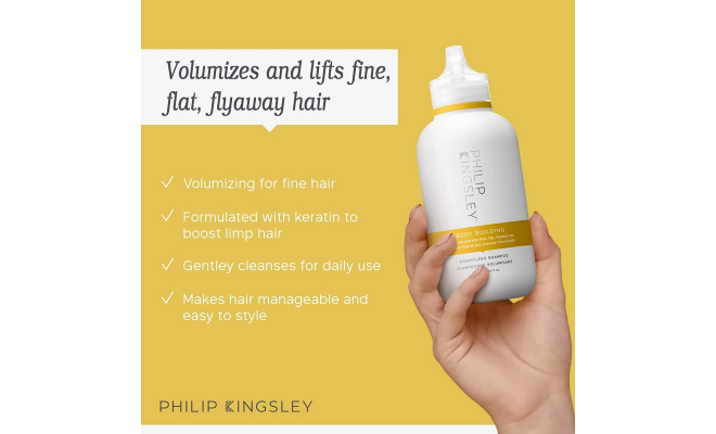 Philip Kingsley Body Building Weightless Shampoo 250mL 洗髮水