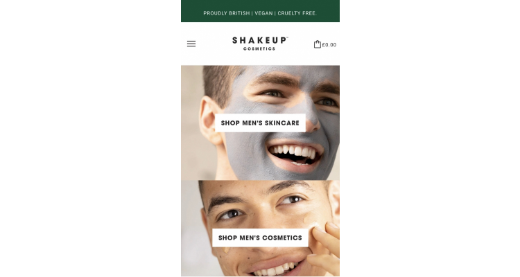 Shakeup Cosmetics 官網大促