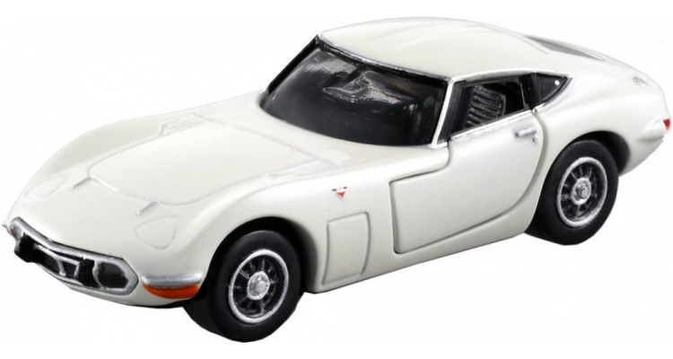 Tomica Premium Toyota 2000GT Whi
